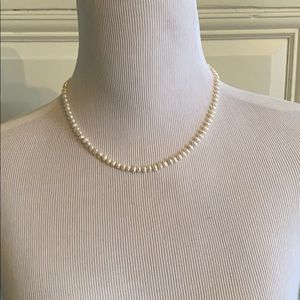 Freshwater pearl necklace